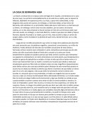 LA CASA DE BERNARDA ALBA