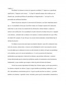 Evaluacion proceso educativo