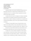 QUE ES LA RELIGIÓN PARA LA ANTROPOLOGÍA