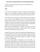 EFECTOS DE LOS SMARTPHONE EN LOS JÓVENES UNIVERSITARIOS