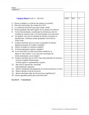 Chequeo Final-Sección A - Revisión