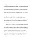 Lectura. Características del alumnado con altas capacidades