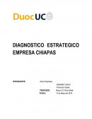 DIAGNOSTICO ESTRATEGICO EMPRESA CHIAPAS