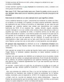 EL VALOR DE LA UNIDAD