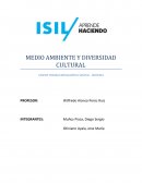 MEDIO AMBIENTE Y DIVERSIDAD CULTURAL