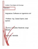 Programación Software en ingeniería civil