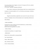 La vida no tiene nombre