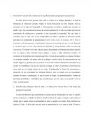 Describa la vida de Fred a comienzos de la película desde una perspectiva psicosocial