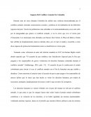 Impacto Del Conflicto Armado En Colombia