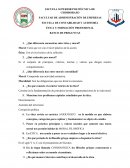 ÉTICA Y FORMACIÓN PROFESIONAL BANCO DE PREGUNTAS