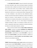 DILIGENCIA DE ALIMENTOS