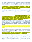 PROGRAMA PARA DIA DE MUERTOS