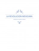 Cambio de la sociedad en la revolución mexicana