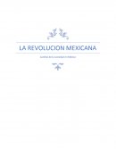 Cambio de la sociedad en la revolución mexicana