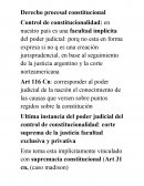 Derecho procesal constitucional