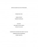 Síntesis de mi profesión - Administración de empresa