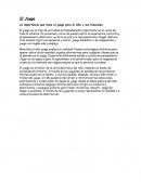 El Juego La importancia que tiene el juego para el niño y sus funciones