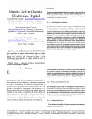 Diseño De Un Circuito Electronico Digital