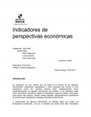 Indicadores de perspectivas económicas