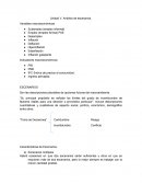 Planeación Estrategica . Aplicación de Escenarios