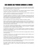 6 grados que podrían cambiar al mundo: Resumen y consecuencias del calentamiento global