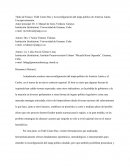 Fidel Castro Ruz y la reconfiguración del mapa político de América Latina. Una aproximación