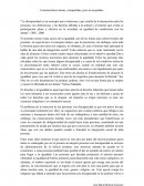 Características únicas, compartidas, pero no aceptadas