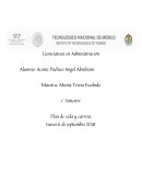 Plan de vida y carrera. Punto de partida “Mi situación”