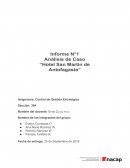 Hotel San Martín de Antofagasta