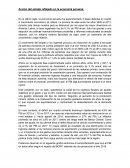Acción del estado reflejado en la economía Peruana
