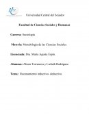 Razonamiento inductivo- deductivo. Importancia de los juegos