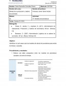 Actividad: 07. Modelos de pronósticos