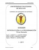 Introduccion a la programación