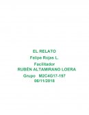 Mi relato escrito. Narrador; En tercera persona. Titulo; El Principito