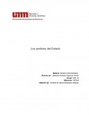 Los poderes del Estado Mexicano