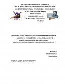 PROGRAMA RADIAL DIRIGIDO A ESTUDIANTES PARA PROMOVER LA CARRERA DE COMUNICACIÓN SOCIAL