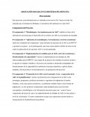 Adaptación basada en ecosistemas de montaña