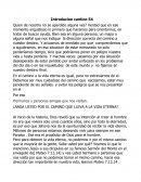 Anda usted por el camino que conduce a vida eterna