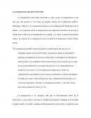 Transparencia como deber del Estado