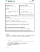Tecnologías alimentarias: estados de resultados por canales de distribución