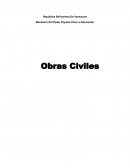 Obras Civiles