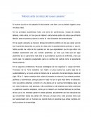 Mexico ante los nuevos retos del sexenio