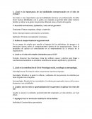 ¿Cual es la importancia de las habilidades interpersonales en el sitio de trabajo?