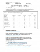 Formulación y Evaluación de Proyectos. Interpretar para la empresa UPS