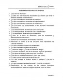 Cuestionario finanazas
