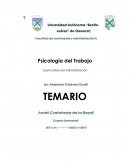 IMPORTANCIA DE LA PSICOLOGÍA EN LAS ORGANIZACIONES