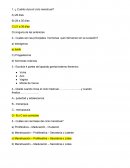 Preguntas varias de ginecología y obstetricia s/r