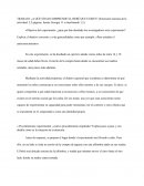 Trabajo: ¿A qúe edad comprende el bebé que existe?