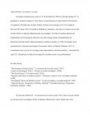 Talcott Parsons, su contexto y su obra