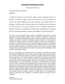 Parrafo Argumentativo. Comunicación Gerencial